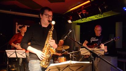 Bild: Kunz
Jam-Session des Jazz-Zirkels im "Bistrot Paris".