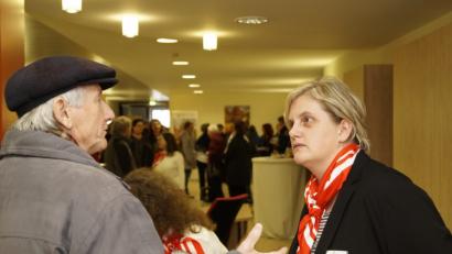 Bild: arw
Sehr gerne gab das Personal Auskunft