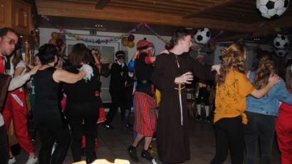 Bild: gag
Polonaise im Sportheim