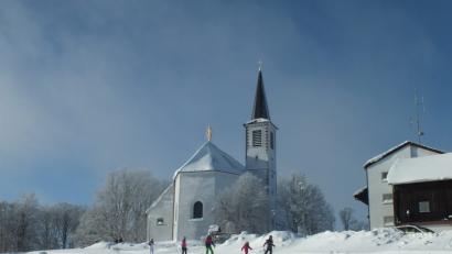 Bild: fla
Schulausfall macht's möglich: Langlauf statt Langenscheidt ist für die Kinder rund um Waldthurn angesagt.