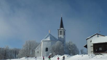 Bild: fla
Schulausfall macht's möglich: Langlauf statt Langenscheidt ist für die Kinder rund um Waldthurn angesagt.