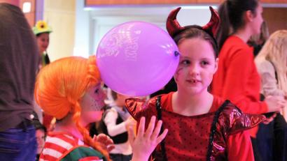 Bild: dwi
Kinderfasching der Narrhalla Rot-Gelb Amberg im ACC