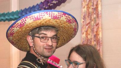 Bild: Hirsch
Die "Mexikaner" feierten Fasching im Pfarrheim Dachelhofen.