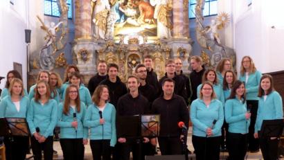 Bild: fsb
Die jungen Mitglieder des Chores