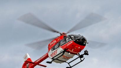 Bild: DRF-Luftrettung
Hubschrauber des Typs H 145 der DRF Luftrettung im Einsatz.
