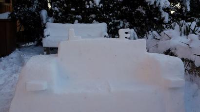 Bild: Simone Zupfer
Eine kalte Gelegenheit, sich auszuruhen.