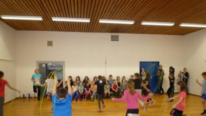 Bild: exb
Seilspringen macht Schule: Skipping Hearts Falkenberg.