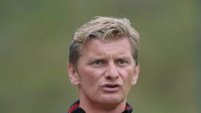 Bild: Alfred Schwarzmeier
Markus Dagner coacht künftig den ASV Neustadt/WN.