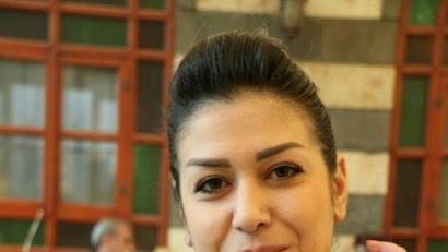 Bild: Christopher Dotzler
Rawia Khwis flüchtete Ende 2015 von Syrien nach Deutschland.