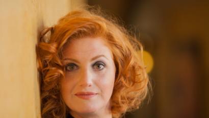 Bild: exb
Ein Liederabend mit Sabine Lahm steht am 17. Februar im Fürstensaal der Burg auf dem Programm.