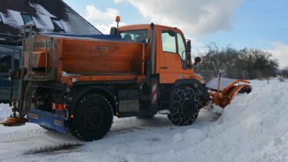 Symbolbild: jr
Jede Menge Arbeit hatten in den vergangenen Tagen die Winterdienste in der Region.