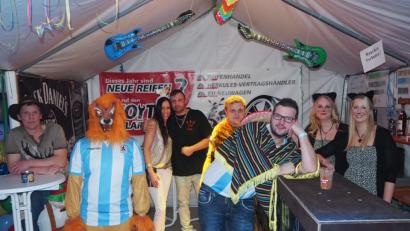 Bild: gz
Die Löwen-Fans eröffnen mit ihrem Ball am Samstag, 9. Februar, die Fachingssaison in Eslarn.