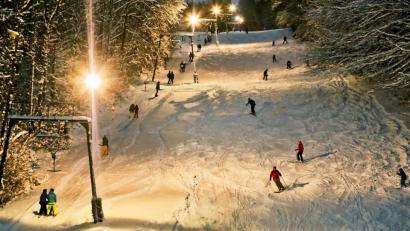 Bild: Hermann Koch
Zweifellos ein Glanzlicht im Amberg-Sulzbacher Winter 2019: Nachtbetrieb am Johannisberg-Skilift.