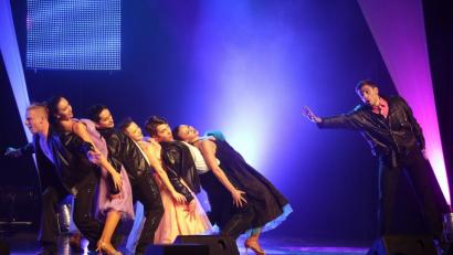 Bild: Wolfgang Steinbacher
Die unterhaltsame Non-Stop-Musicalnacht mit den bekannten Hits kam beim Publikum bestens an.