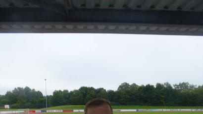 Bild: ksi
Stefan Ostler war mit 952/912 Holz der beste Spieler der ersten Mannschaft.