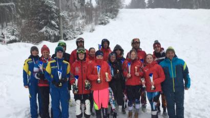 Bild: exb
Die nordbayerischen Meister im Slalom.