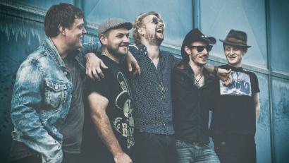 Bild: exb/Carmen Wiendl
„3 Dayz Whizkey“ machen im Zuge ihrer Tournee am Samstag Station in Burglengenfeld.
