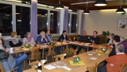 Bild: hcz
Der KAB Kreisverband diskutiert soziale Fragen.