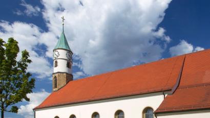 Bild: Stefan Gruber/Archiv Förderverein Simultankirchen in der Oberpfalz
Hl. Dreifaltigkeit in Freihung ist eine der beiden Simultankirchen des Jahres. Den Titel hatten im Vorjahr zwei Gotteshäuser aus dem Landkreis Tirschenreuth.