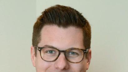 Bild: Gabi Schönberger
Weidens Wirtschaftsförderer Nicolas Lahovnik will Bürgermeister von Wunsiedel werden.