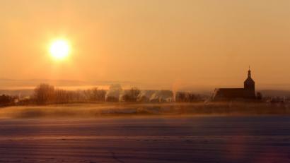 Bild: exb
Ein möglicher Beitrag für den Wettbewerb: Eine sonnige Aufnahme von Hahnbach in Winterstimmung.