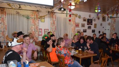 Bild: pi
Beim Faschingsauftakt in Waldkirch gibt es viel zu lachen.