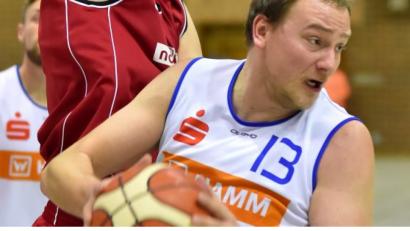 Bild: pta
Die Durchschlagskraft von Daniel Waldhauser (vorne) wird auch in Kulmbach gebraucht.