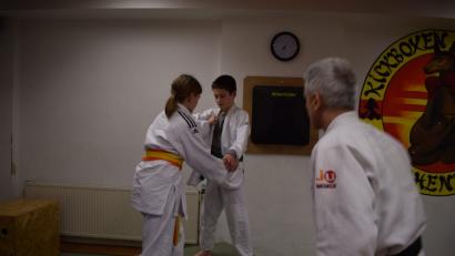 Bild: szl
Judo-Training beim ATSV Tirschenreuth.