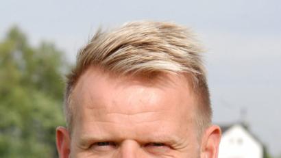 Bild: gb
Der Mitterteicher Trainer Andreas Lang trifft mit seiner Mannschaft auf die SpVgg SV Weiden.