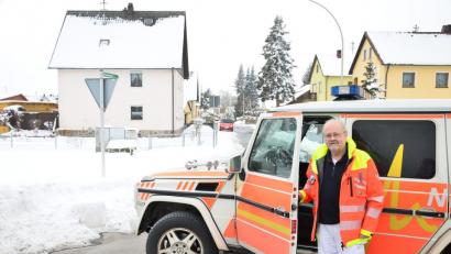Bild: fjo
Als langjähriger Notarzt kennt Werner Duschner den halben Landkreis in- und auswendig. Die Einführung von Straßennamen und durchgängigen Hausnummern in Pfrentsch wäre ihm dennoch ein großes Anliegen.