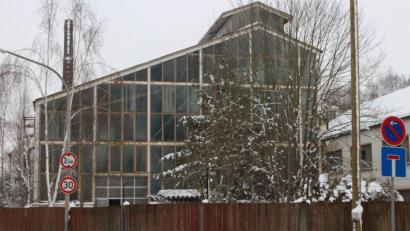 Bild: Lowak
Die Glasfassade der ehemaligen Annahütte inspriert die Planer zu Gedankenspielen.