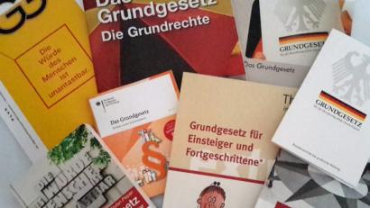 Bild: exb
Ganz im Zeichen des Grundgesetzes stand der Januar-Kurs der vhs-Reihe „Politik aktuell“.