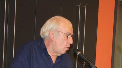 Bild: lg
Der Schauspieler Klaus Brückner schuf mit seiner Gedichtauswahl ein authentisches Bild des Dichters Hermann Hesse.