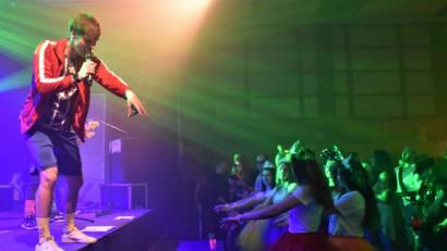 Bild: rgr
Sportlerball in der Grafenwöhrer Stadthalle