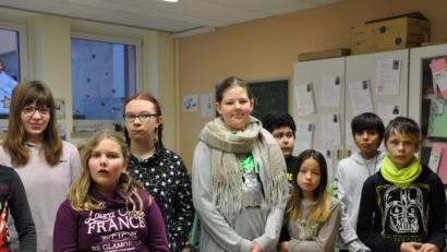 Bild: ak
Teilnehmende Schüler der Klasse 5/6