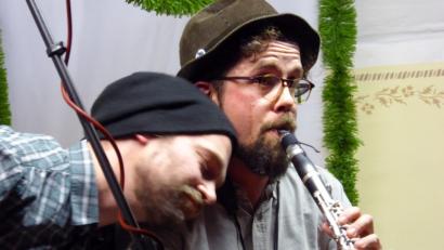 Bild: fsb
Die „Original Bauernsfünfer“ in Aktion.