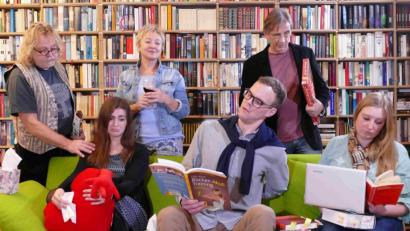 Bild: exb/Christian Hoferer
Das "NABburgtheater" ist schon am proben: Im März wird die Komödie "Wir sind die Neuen" gezeigt