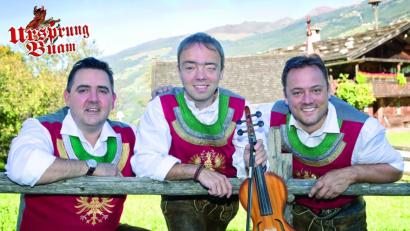 Bild: exb/Leitner Conzert
Die "Ursprung Buam" kommen in die Stadthalle.