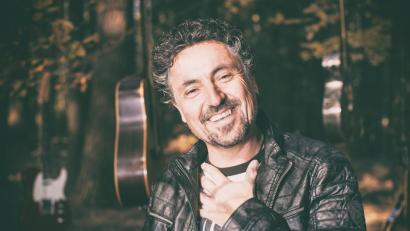 Bild: e
Richie Necker schaut zum Schlossfrühschoppen in Theuern vorbei.