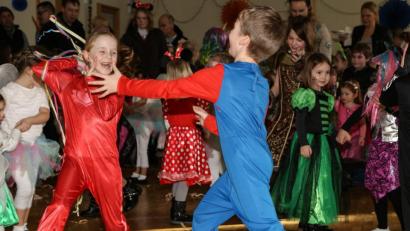 Bild: rw
Kinderfasching der Turner im Kolpinghaus