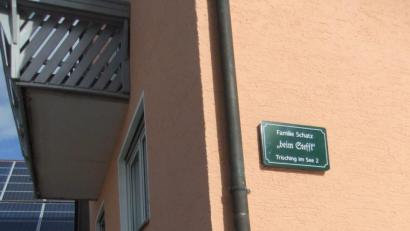 Bild: gm
Der Jubilar Josef (links) mit seinem Bruder Franz Schatz, der die Geschenkidee hatte.