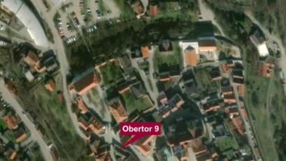 Grafik: NT
Das Nabburger Altstadt-Gebäude Obertor 9 war in den Mittelpunkt mehrerer Stadtratssitzungen gerückt.