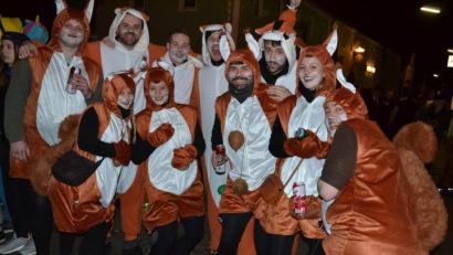 Archivbild: gi
Viele Maschkerer und Kostümierte aus der Oberpfalz werden am „Naschn Pfinsta“, 28. Februar, in Moosbach erwartet.