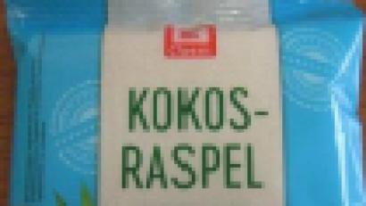 Bild: Lebensmittelwarnung.de
Das Produkt "K-Classic Kokosraspel, fein geraspelt, ungeschwefelt, 200 g" wird zurückgerufen.