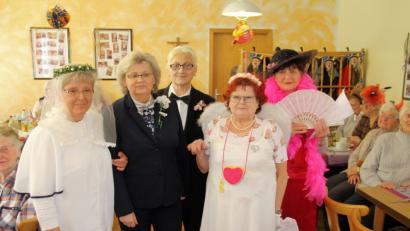 Bild: bjo
Das Organisationsteam erfreute die Senioren mit vielen gelungenen Einlagen