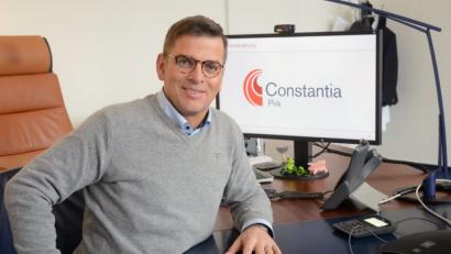 Bild: Gabi Schönberger
Aus Constantia Hueck Folien ist Constantia Pirk geworden. Der Vorsitzende der Geschäftsführung Axel Glade ist seit kurzem für insgesamt sechs Werke der Constantia Flexibles zuständig.