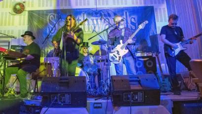 Archivbild: lst
Die deutsch-amerikanische Band „Southwards“ gastiert am Samstag, 23. Februar, um 19 Uhr erstmals im „349er“ in Luhe.