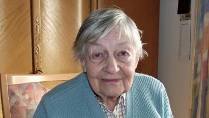 Bild: Dobmeier
Am heutigen Donnerstag feiert Mathilde Braun den 90. Geburtstag.