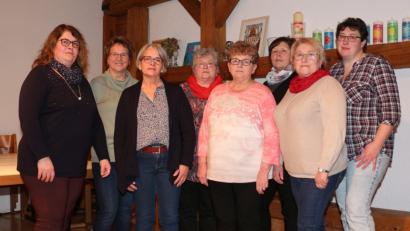 Bild: rpp
Andrea Zeitler (rechts) ist die neue Vorsitzende des Katholischen Frauenbundes Kastl.