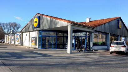 Bild: Stephan Huber
Der Lidl-Markt in der Infanteriestraße soll abgerissen werden.